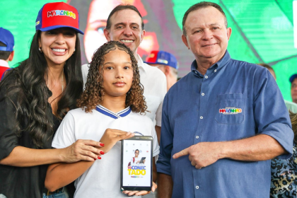 Em Caxias, Maranhão, Daniella Jadão Meneses mostra que investir em educação e cultura é investir no futuro de toda uma geração.
