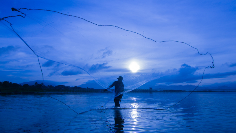 Joel Alves destaca como a inovação e a sustentabilidade são essenciais para garantir o futuro da pesca.