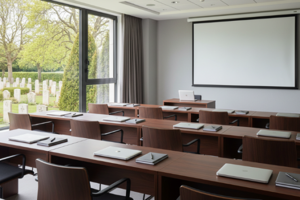 Tiago Schietti destaca como a capacitação técnica fortalece cemitérios e cremações.