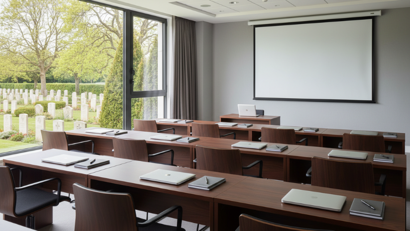 Tiago Schietti destaca como a capacitação técnica fortalece cemitérios e cremações.